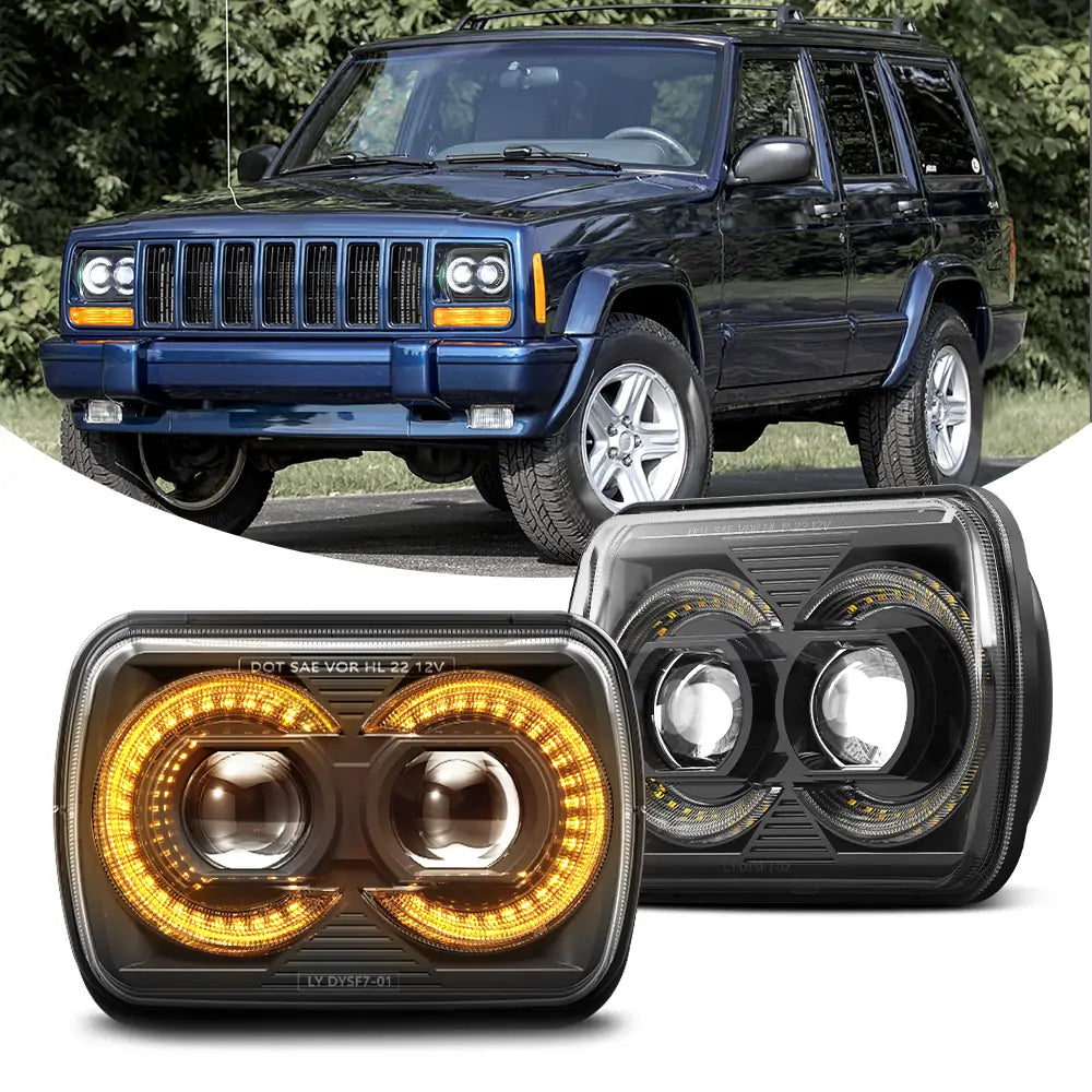 5x7_inch_Led_Square_Headlight_Hi-Lo_Beam_White_DRL_Amber_Turn_Signal_7x6_5X7_LED_Projector_Headlight_2.jpg