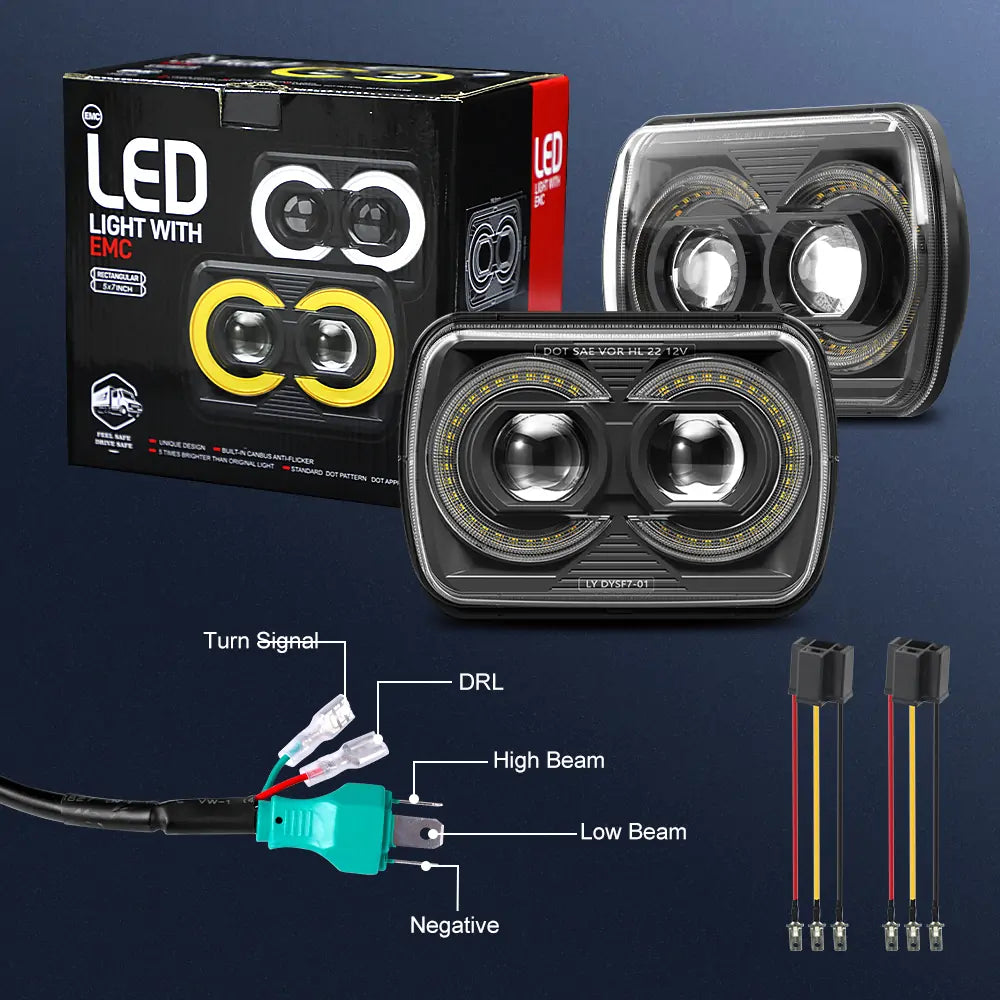 5x7_inch_Led_Square_Headlight_Hi-Lo_Beam_White_DRL_Amber_Turn_Signal_7x6_5X7_LED_Projector_Headlight_7.jpg