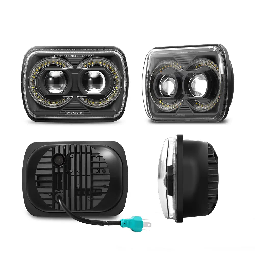 5x7_inch_Led_Square_Headlight_Hi-Lo_Beam_White_DRL_Amber_Turn_Signal_7x6_5X7_LED_Projector_Headlight_8.jpg